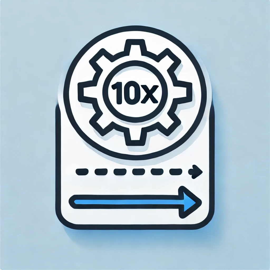 Efficiency Icon